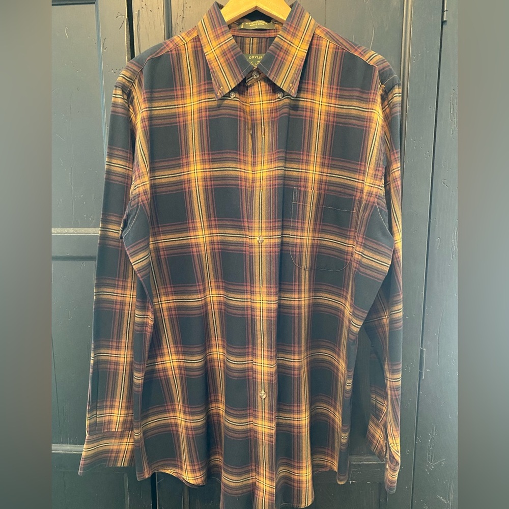 Orvis Mens LS shirt
